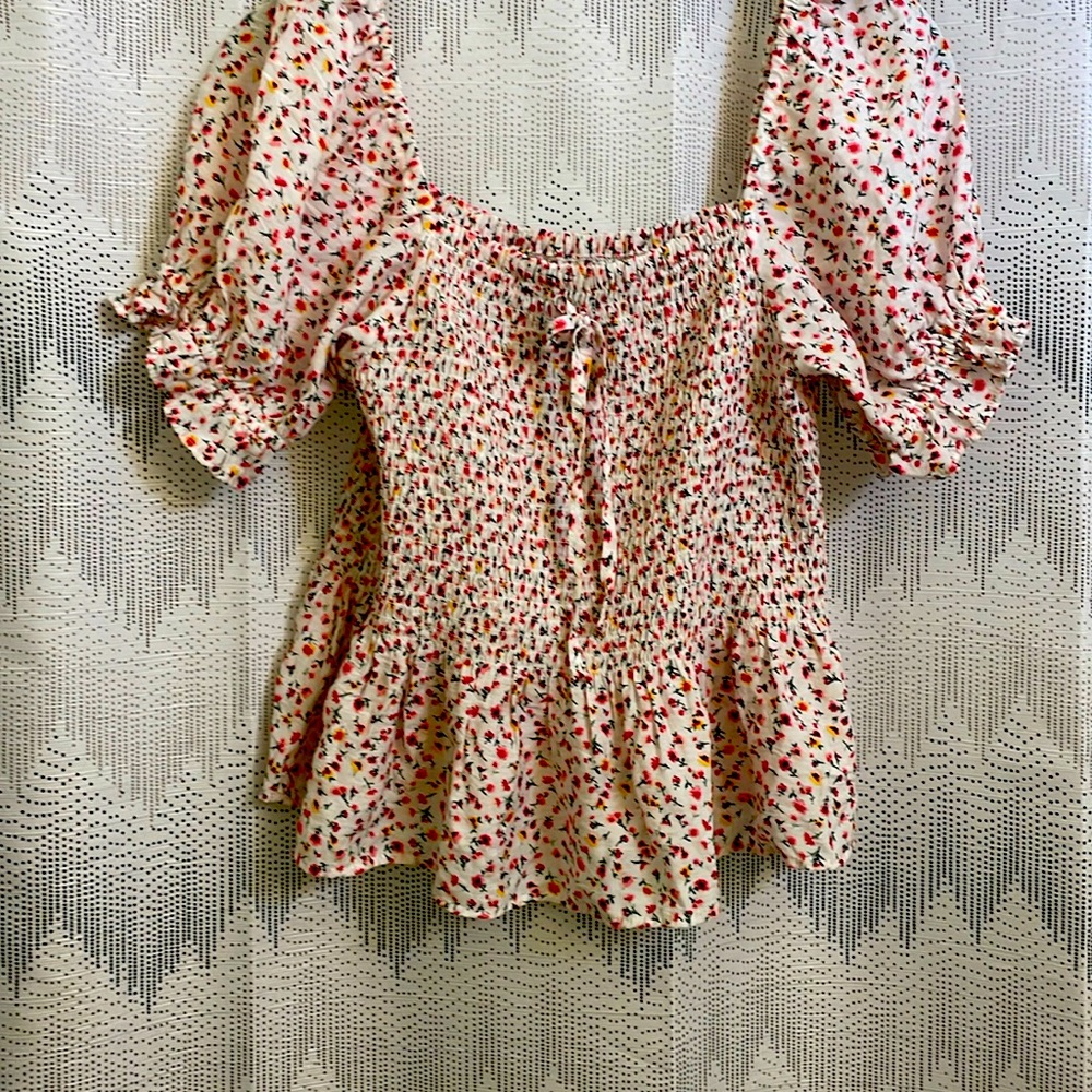 Floral blouse